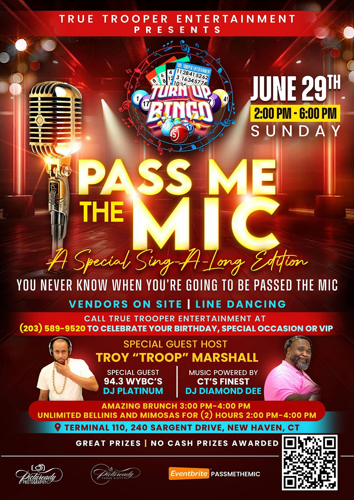 Turn Up Bingo’s “Pass Me The Mic”, 29 June | Event in New Haven | AllEvents