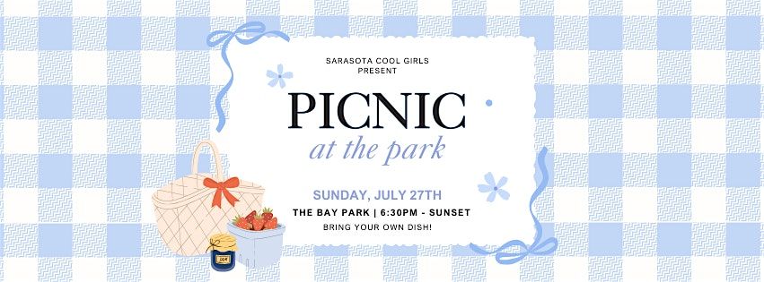 Picnic at the Park, 27 July | Event in Sarasota | AllEvents