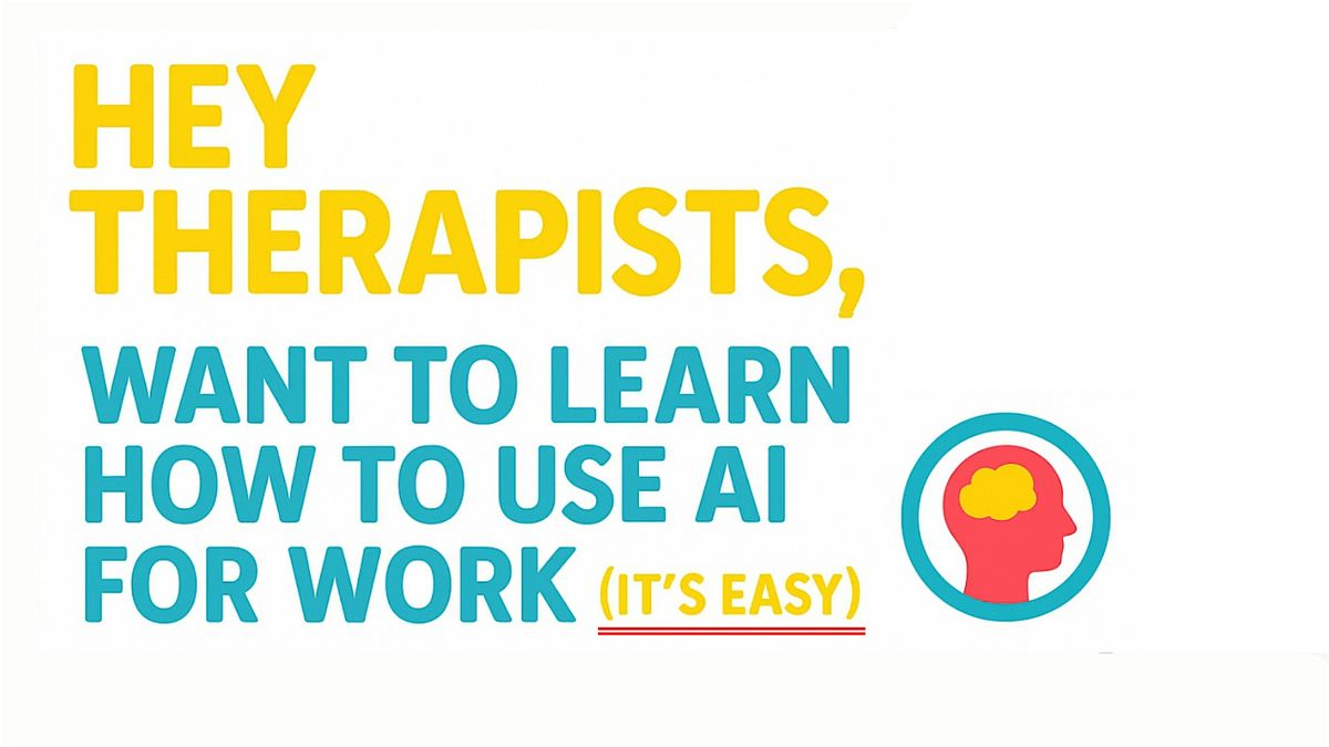AI Made Simple - For therapists, psychologists, counsellors and coaches, 6 December | Event in Amsterdam | AllEvents