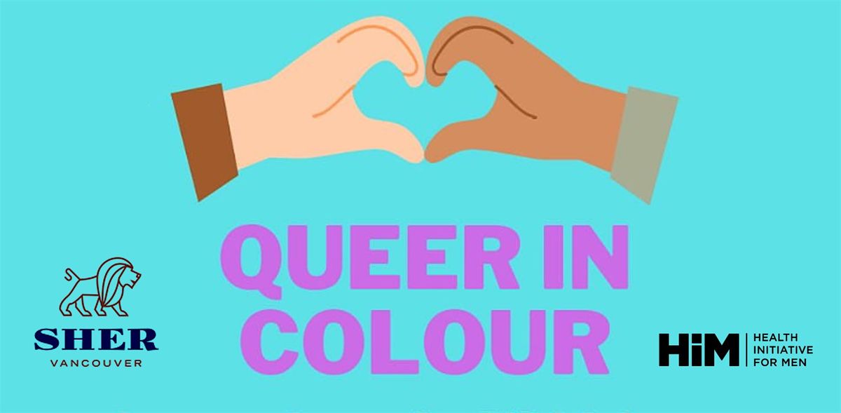 Queer in Colour - Support Group for BIPOC Queer Youth and Adults 19+, 18 May | Event in Surrey | AllEvents