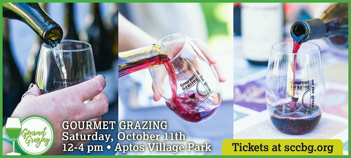 Gourmet Grazing on the Green 2025, 11 October | Event in Aptos | AllEvents