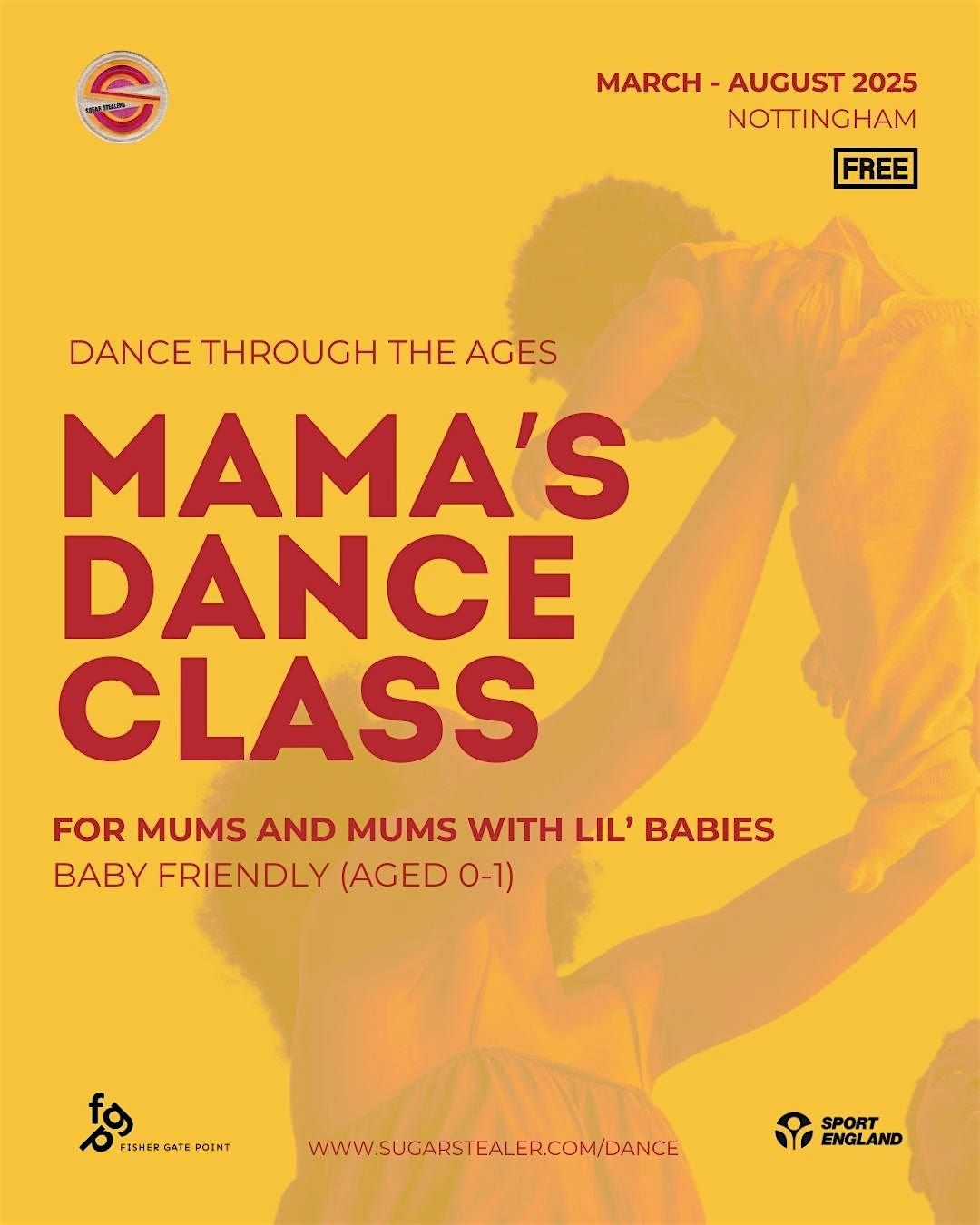 Dance Through The Ages - Mama's Dance Class, 14 May | Event in Nottingham | AllEvents