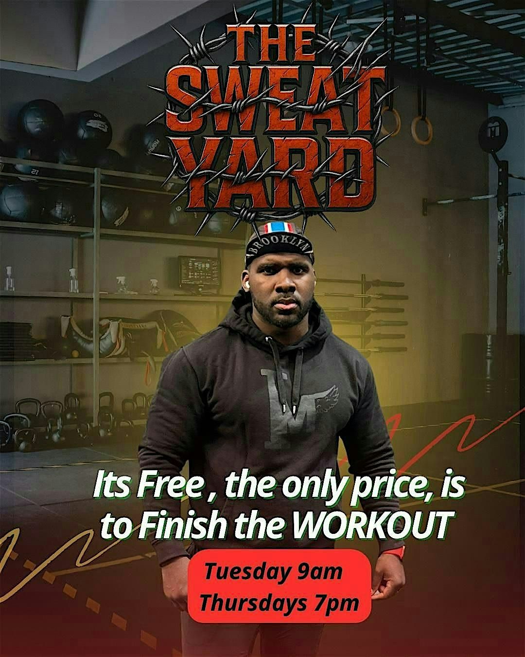 The Sweat Yard, 12 August | Event in Brooklyn | AllEvents