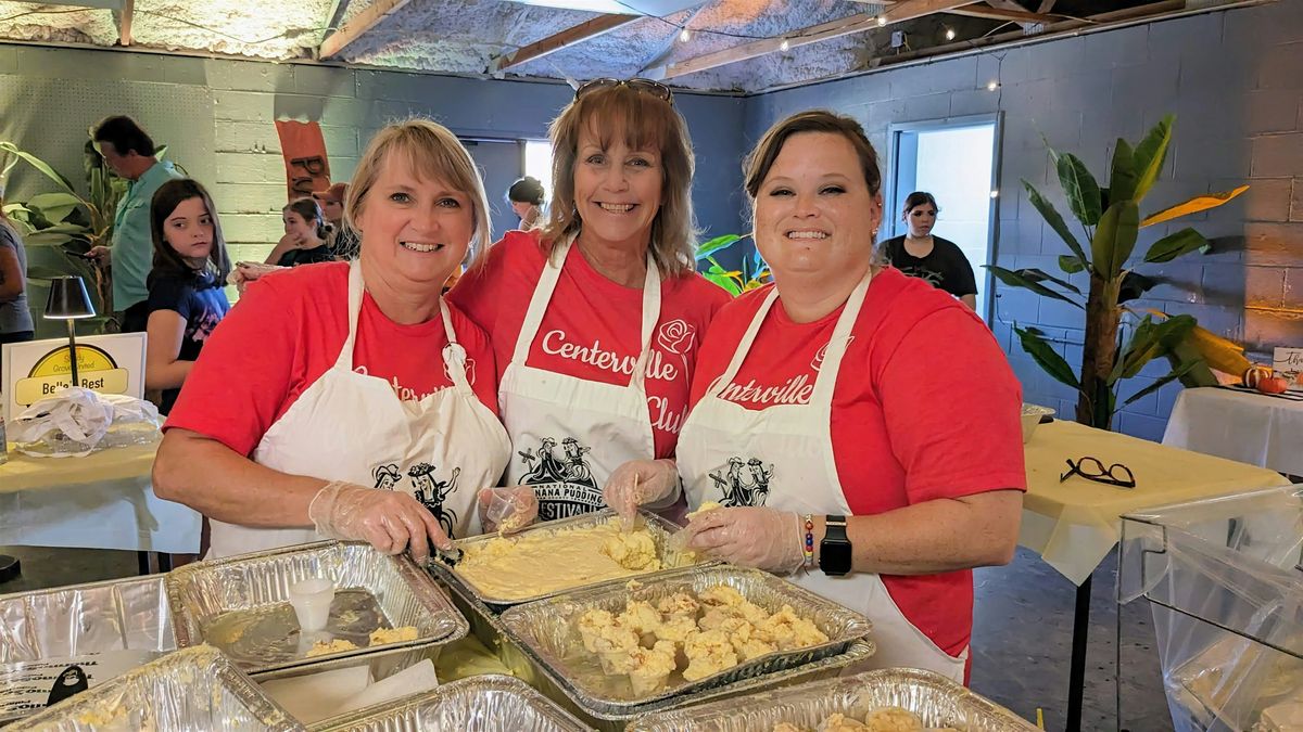 2025 National Banana Pudding Festival, 4 October | Event in Centerville | AllEvents