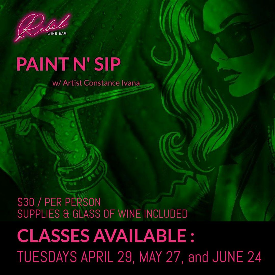 Copy of PAINT N' SIP ~ Painting Class, 24 June | Event in Oakland Park | AllEvents
