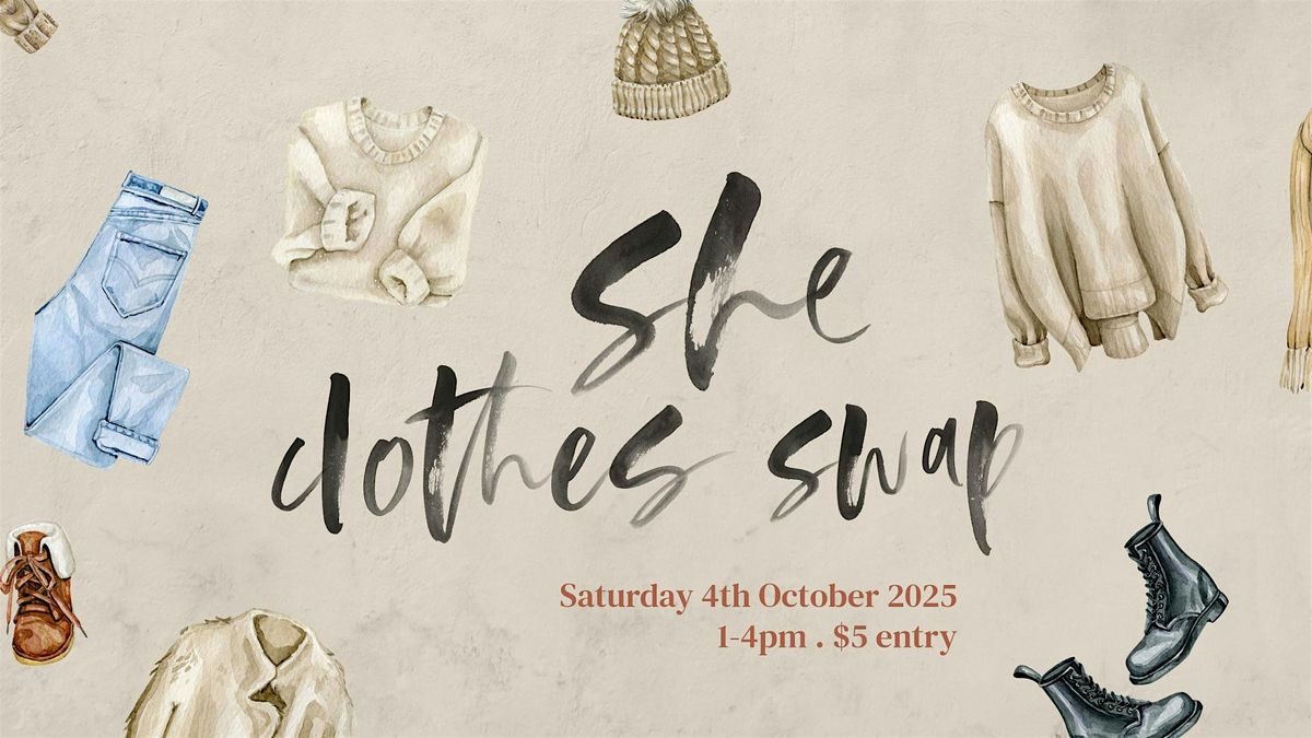 Clothes Swap | Event in Auckland | AllEvents