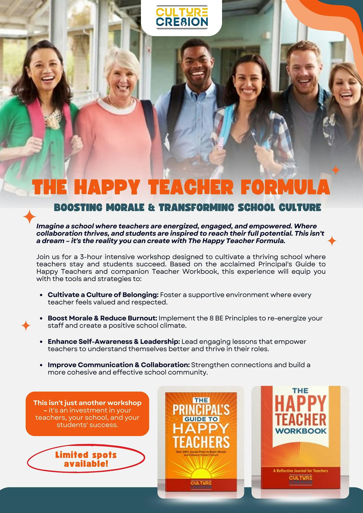 The Happy Teacher Formula, 14 June | Event in San Diego | AllEvents
