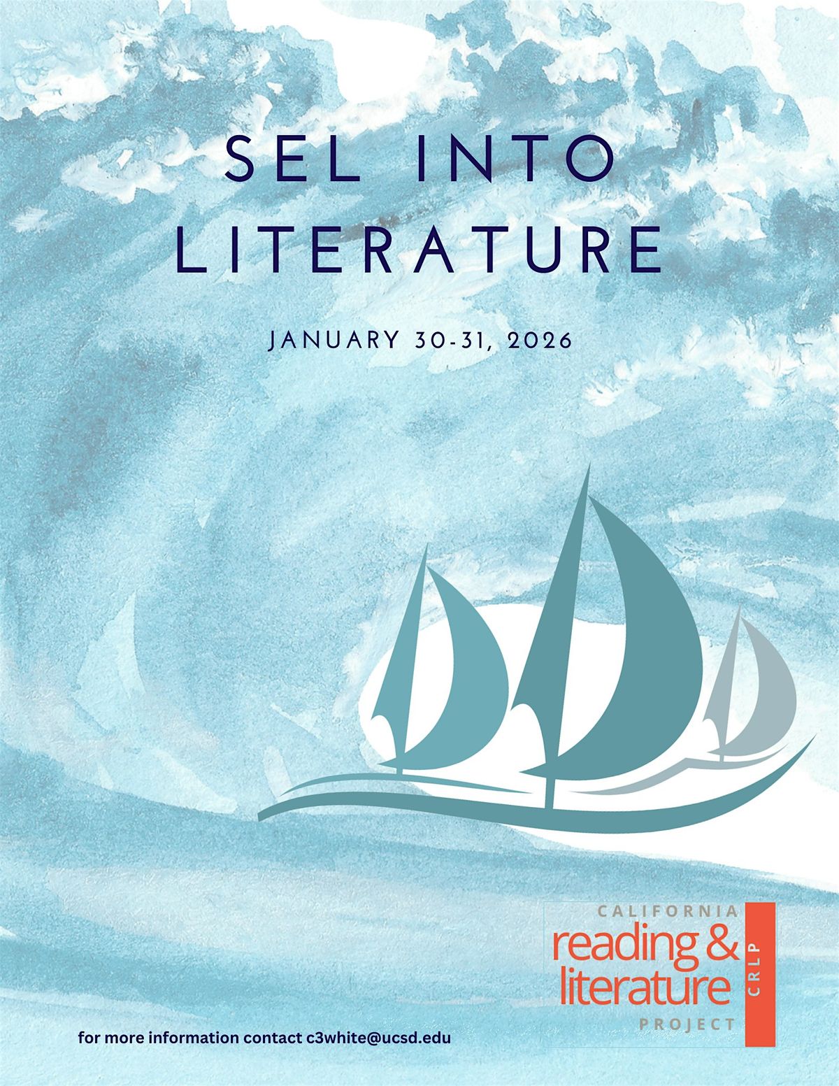 SEL into Literature with CRLP Social Emotional Learning Through Literature, 30 January | Event in San Diego