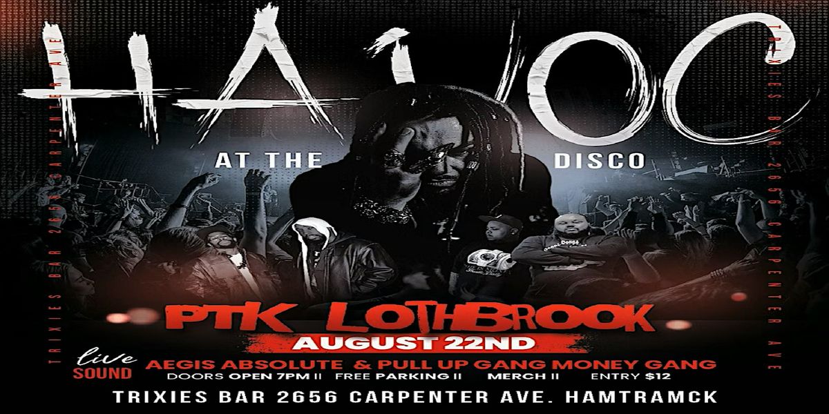 Havoc at the Disco (Aegis Absolute), 22 August | Event in Hamtramck | AllEvents