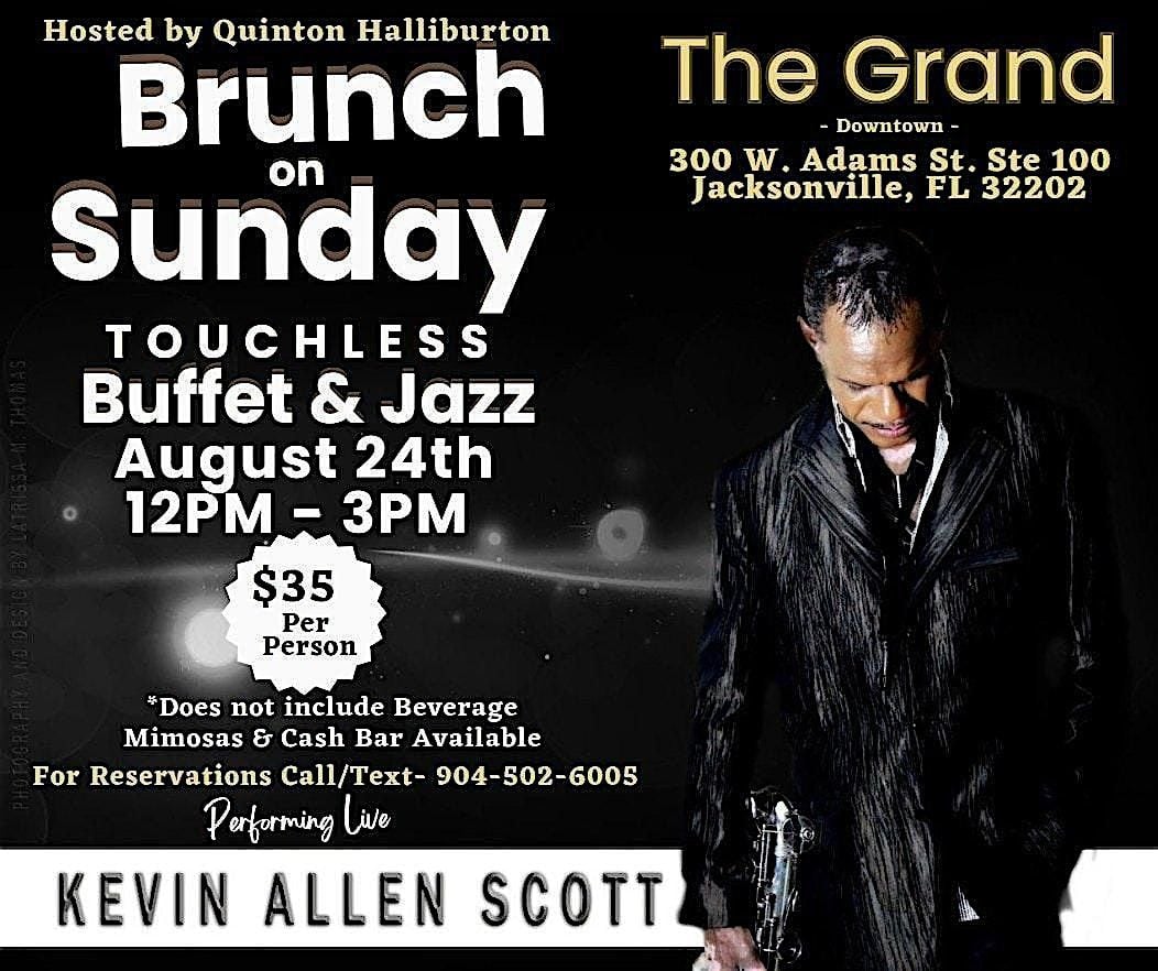 Brunch On Sunday Touchless Buffet & Jazz, 24 August | Event in Jacksonville | AllEvents
