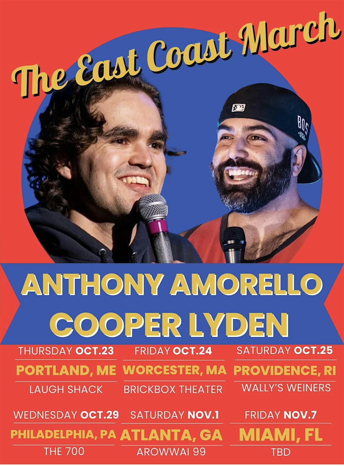 The East Coast March, 26 October | Event in New York | AllEvents