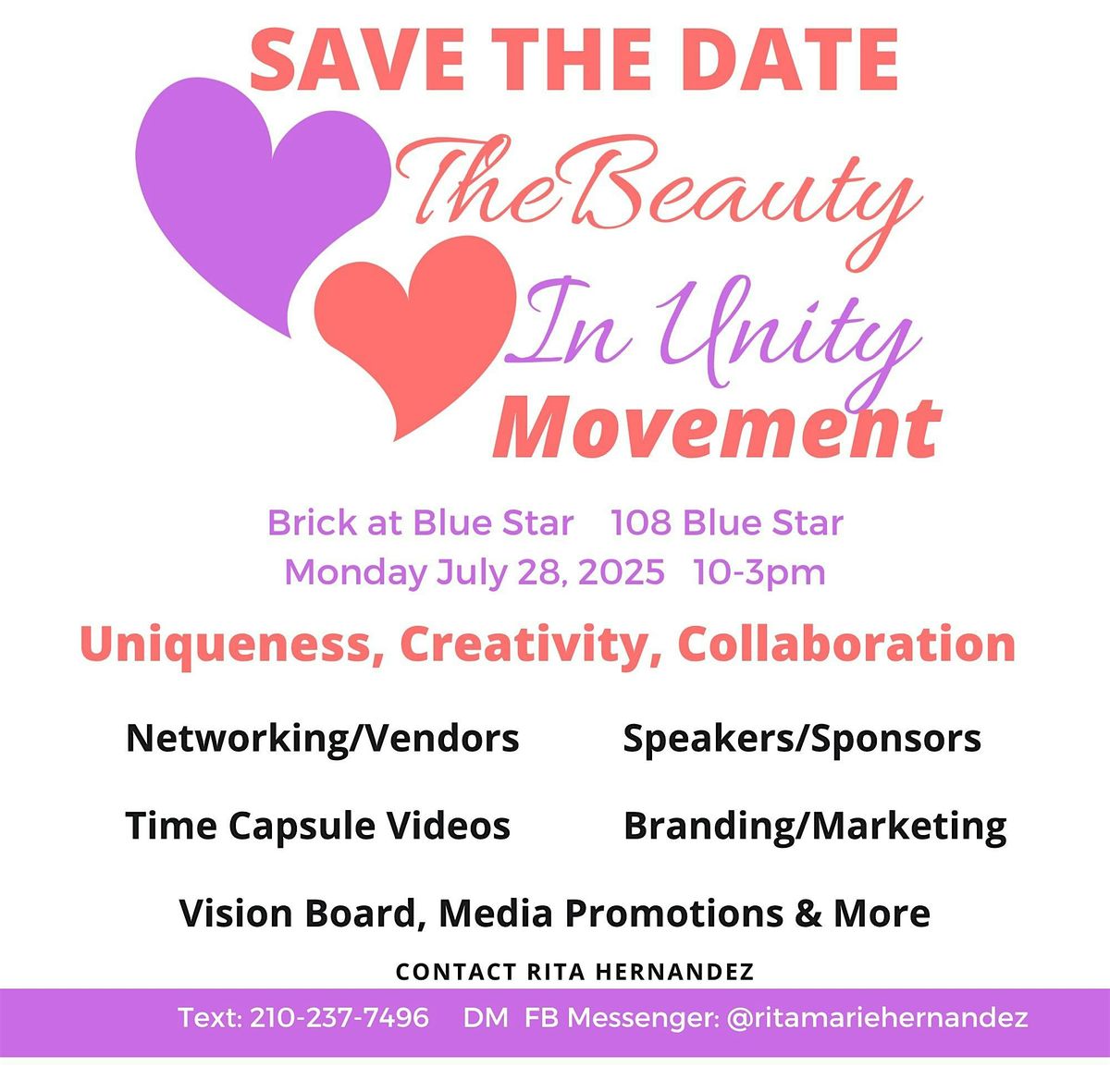 The Beauty In Unity Movement | Event in San Antonio | AllEvents