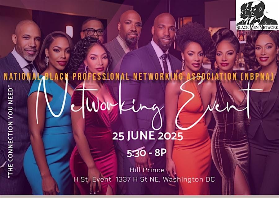 National Black Professional Networking, 25 June | Event in Washington | AllEvents