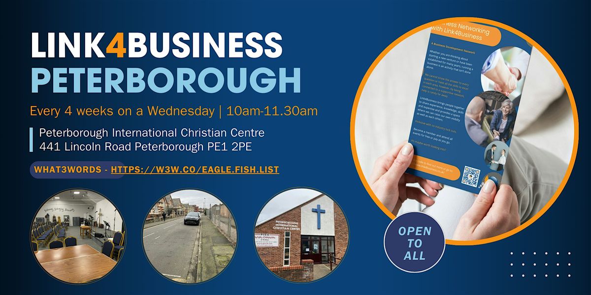 Link4Business - Peterborough, 28 October | Event in Peterborough | AllEvents