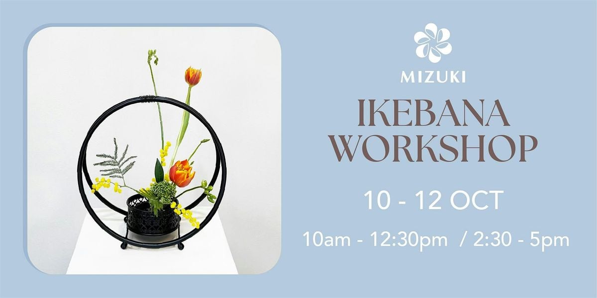 October  Ikebana Workshop, 11 October | Event in Toa Payoh | AllEvents