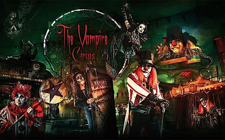 The STAR Centre presents: The Vampire Circus, 1 November | Event in Havre de Grace | AllEvents