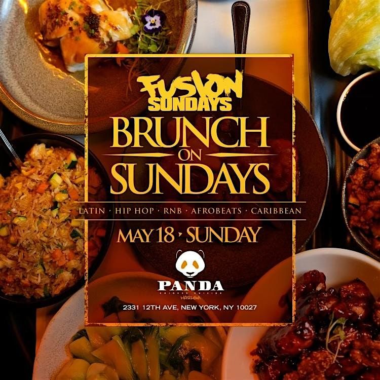 Sunday Brunch and Day Party at Panda NYC, 18 May | Event in New York | AllEvents