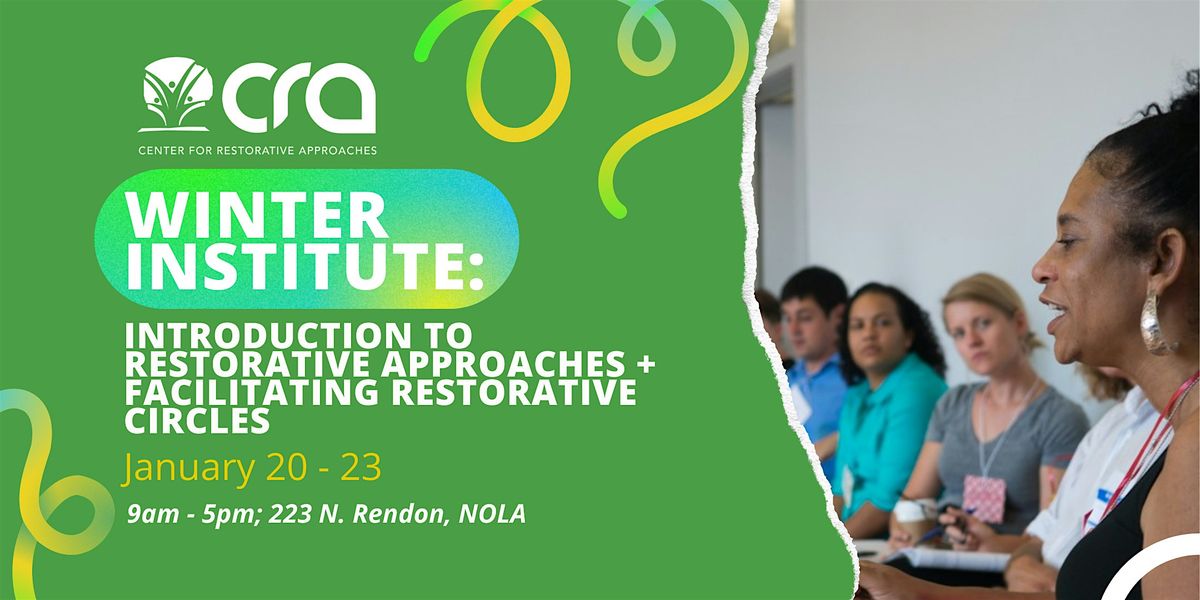 Winter Institute 2026, 20 January | Event in New Orleans | AllEvents