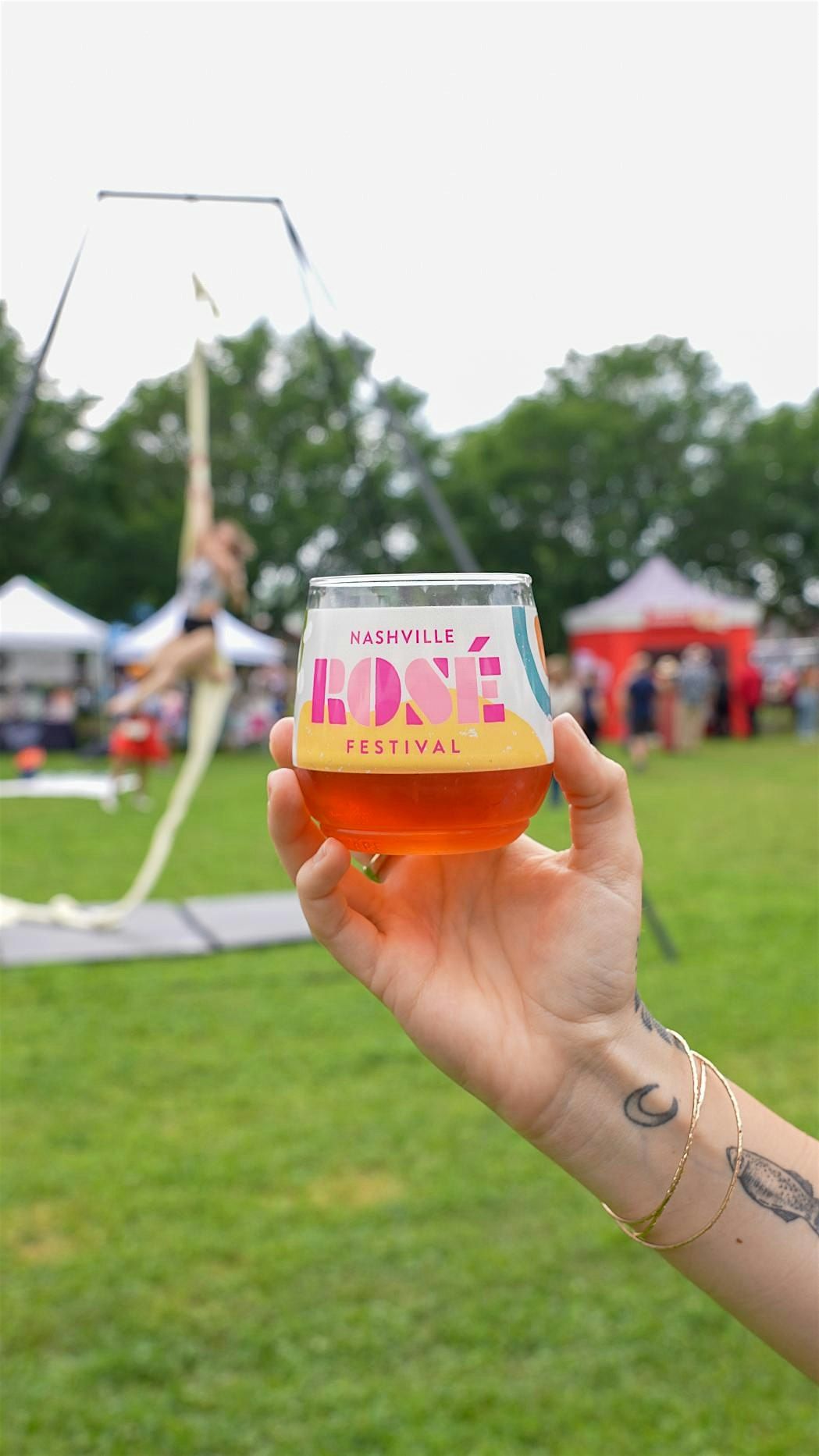 Nashville Rosé Festival presented by Zander Insurance, 17 May | Event in Nashville | AllEvents