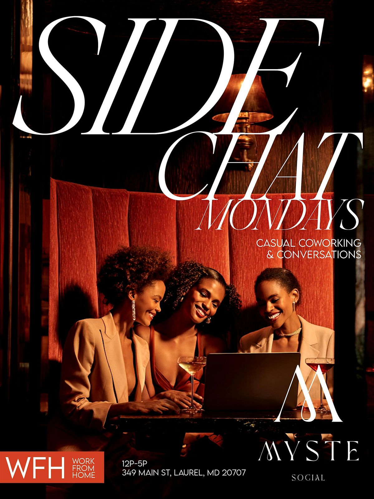 THE SIDE CHAT [EVERY MONDAY] | Event in Laurel | AllEvents