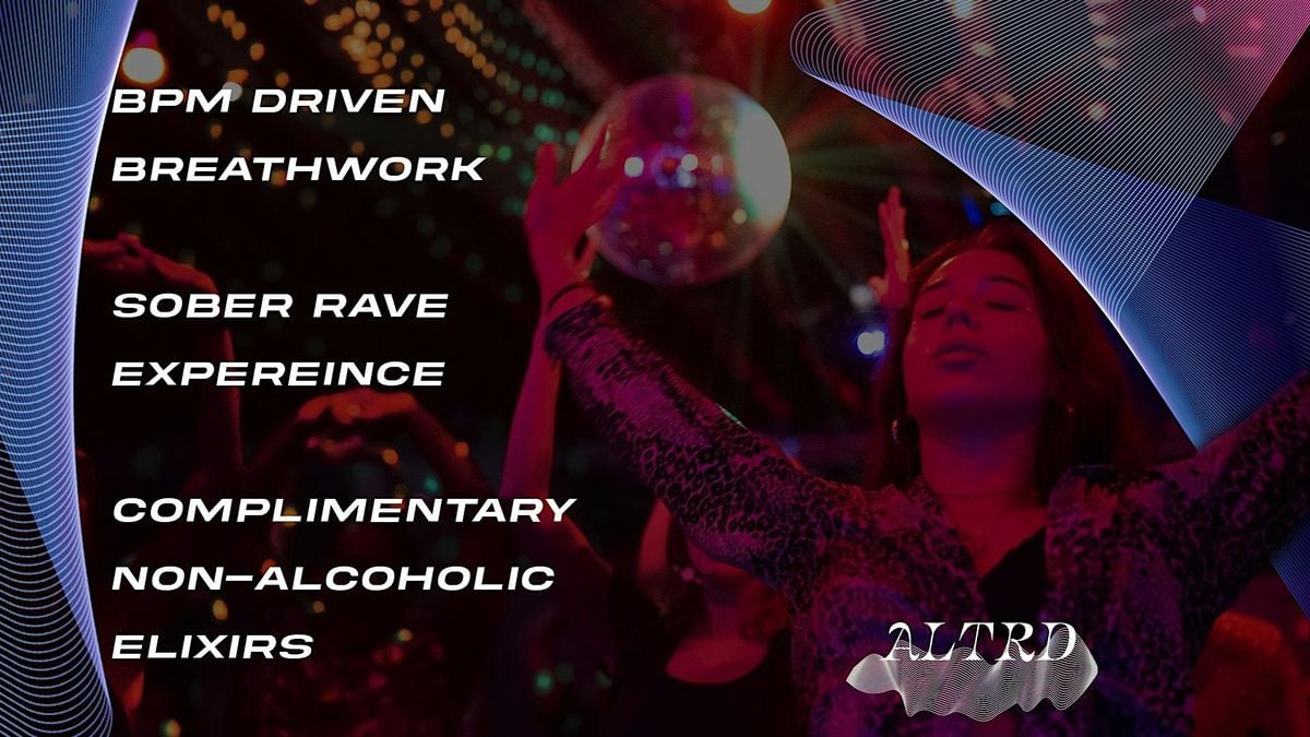 Sober Rave, 11 October | Event in New York | AllEvents