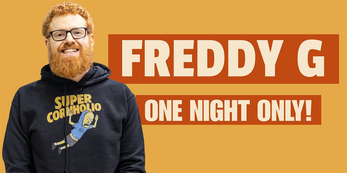 One Night Only: See NYC Comedy Star FreddyG Live in Ithaca, 28 June | Event in Ithaca | AllEvents