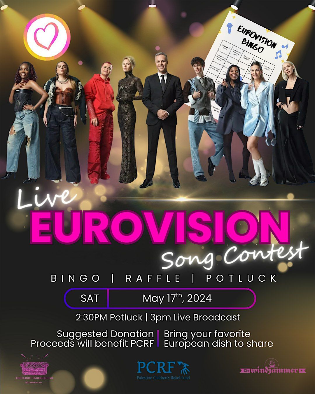 EUROVISION SONG CONTEST, 17 May | Event in Queens | AllEvents