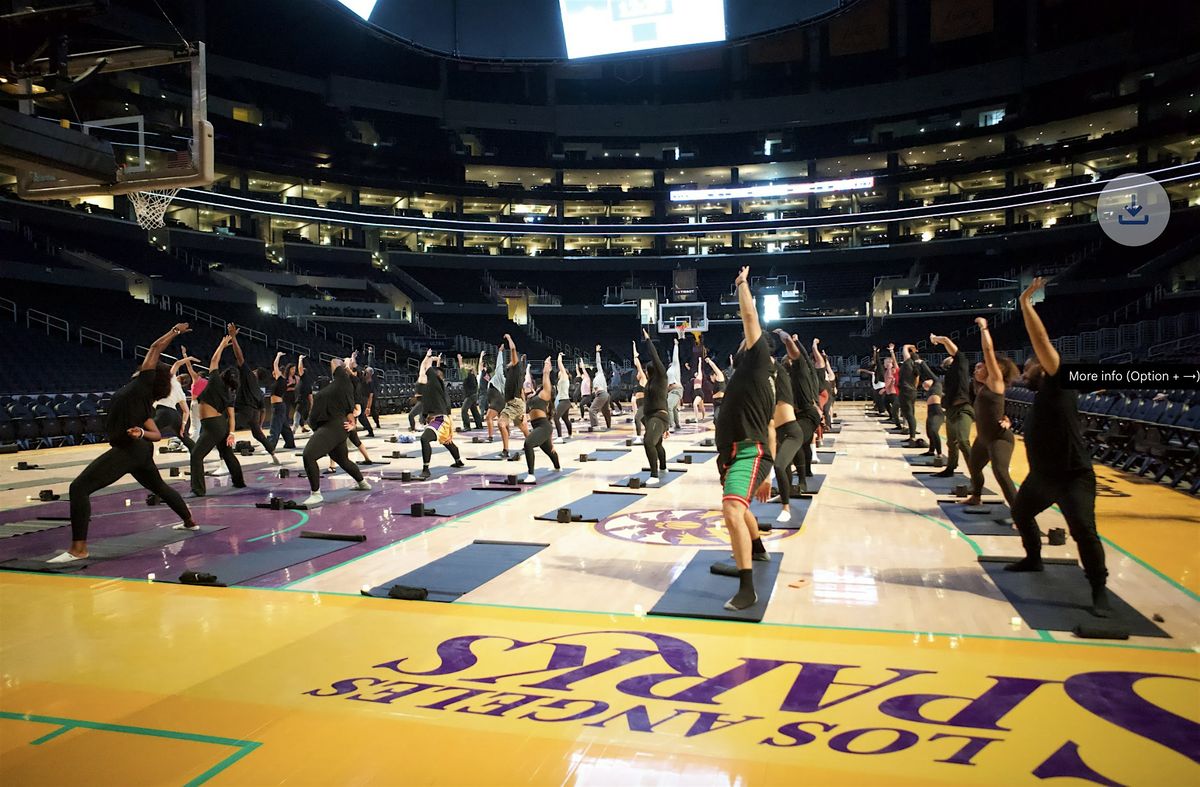 Yoga on the Court with OLYMPIA  x LA SPARKS, 10 August | Event in Los Angeles | AllEvents