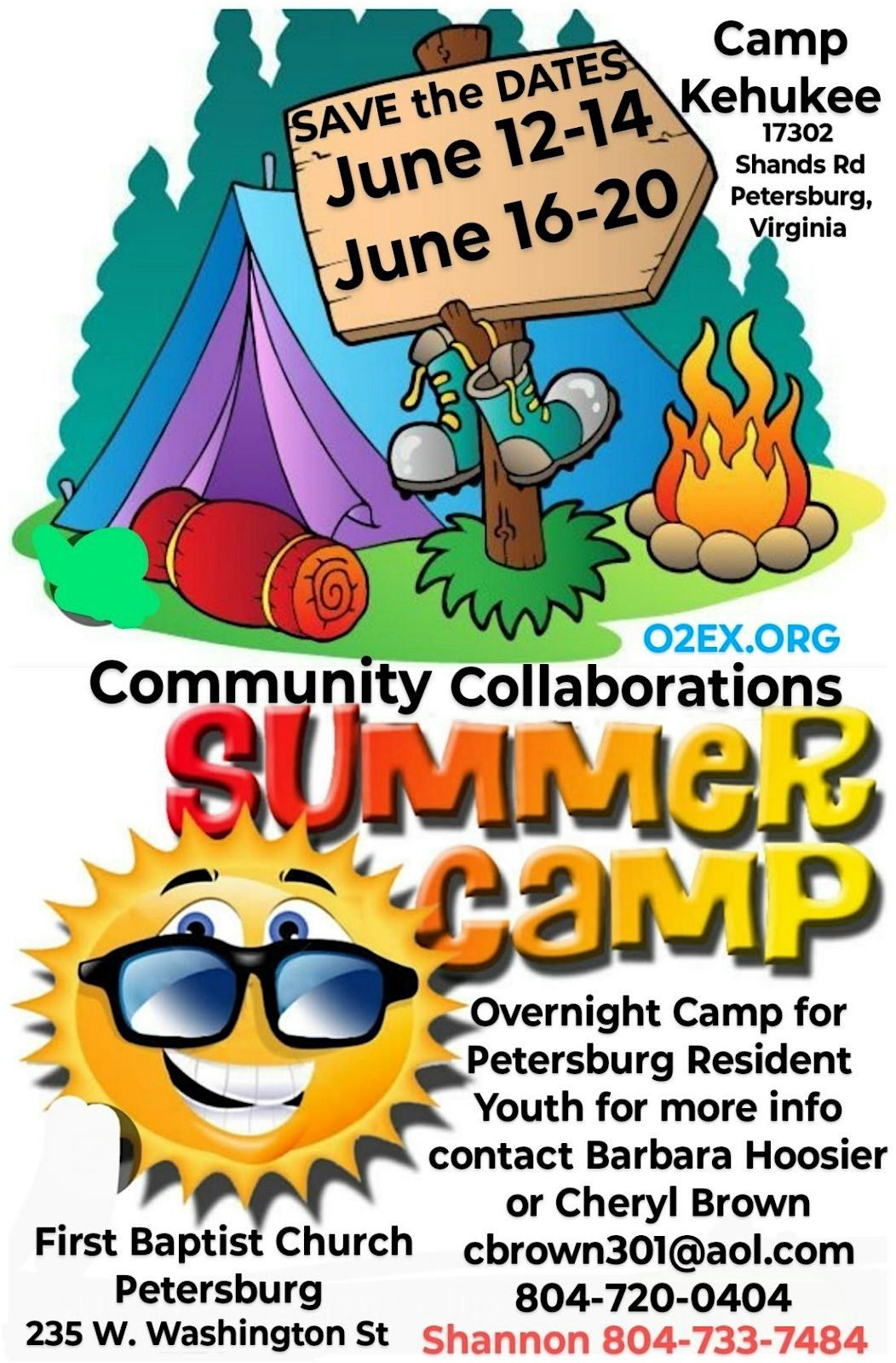 Summer Camp 2025, 16 June | Event in Petersburg | AllEvents