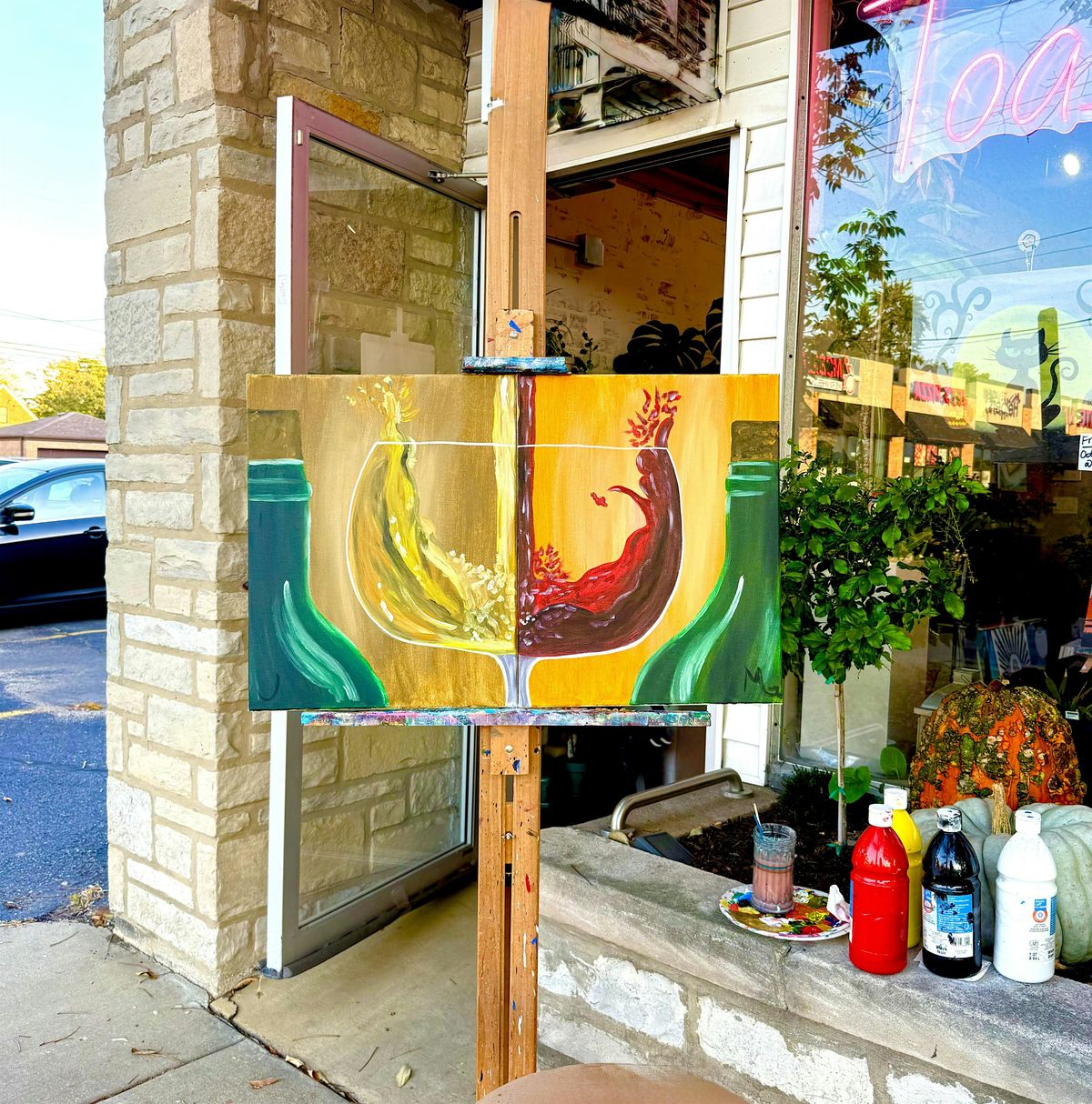 Sweetest Day Two Part Painting, 18 October | Event in Chicago | AllEvents