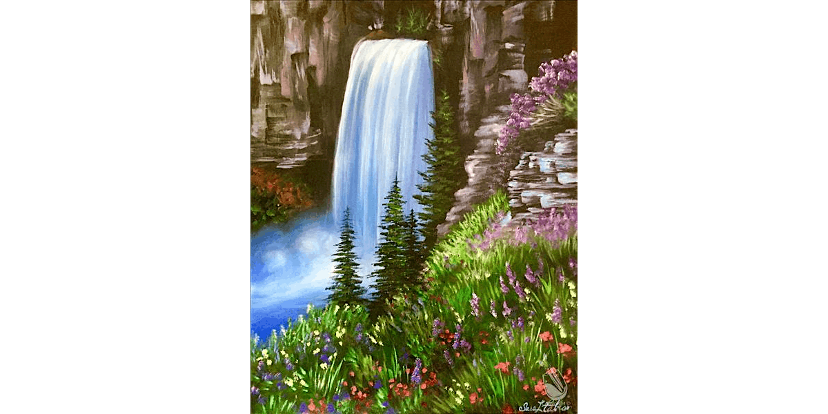 Tranquil Rapids - Paint and Sip in Denver | Classpop!™, 12 August | Event in Denver | AllEvents