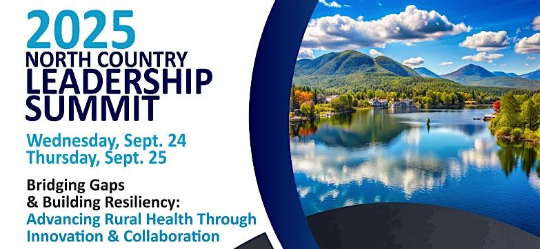 2025 North Country Leadership Summit, 24 September | Event in Lake Placid | AllEvents