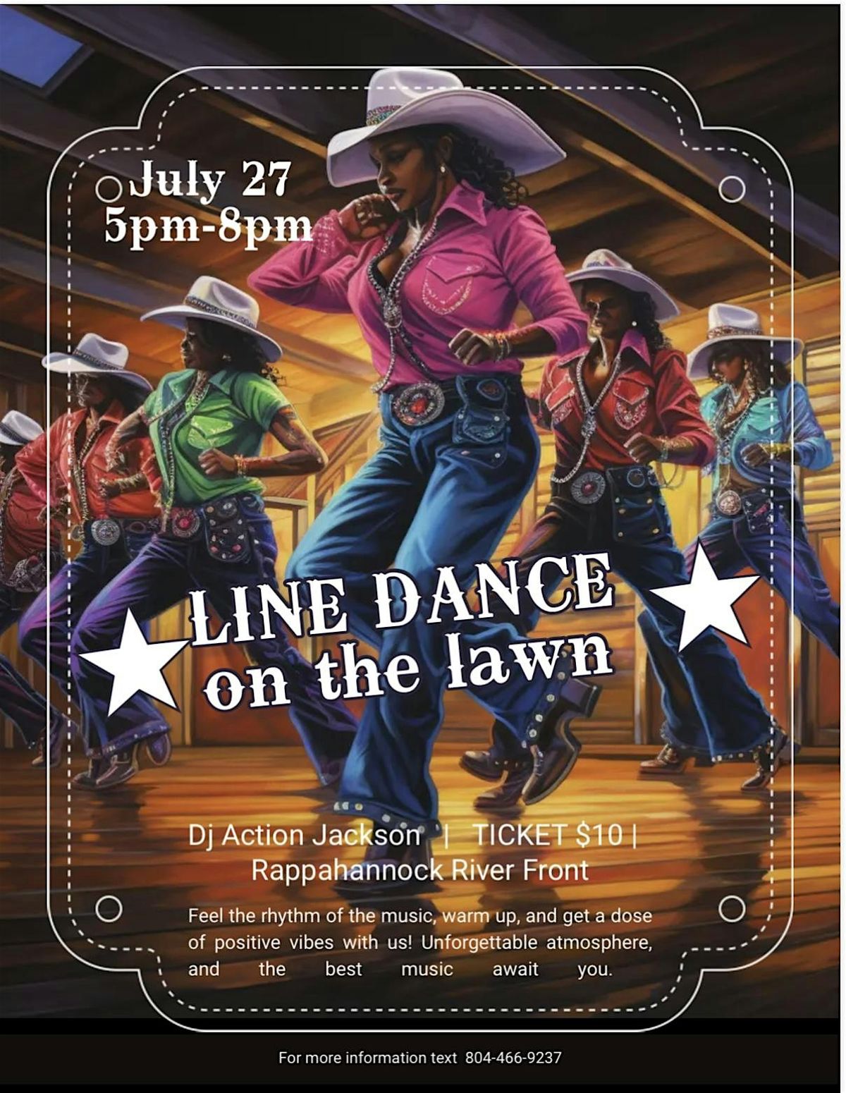 Line dance on the lawn: Line Dance Class, 27 July | Event in Tappahannock | AllEvents