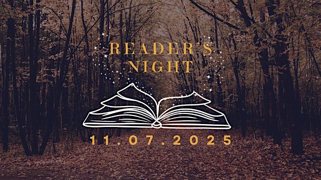 Reader's Night - November, 7 November | Event in Conroe | AllEvents