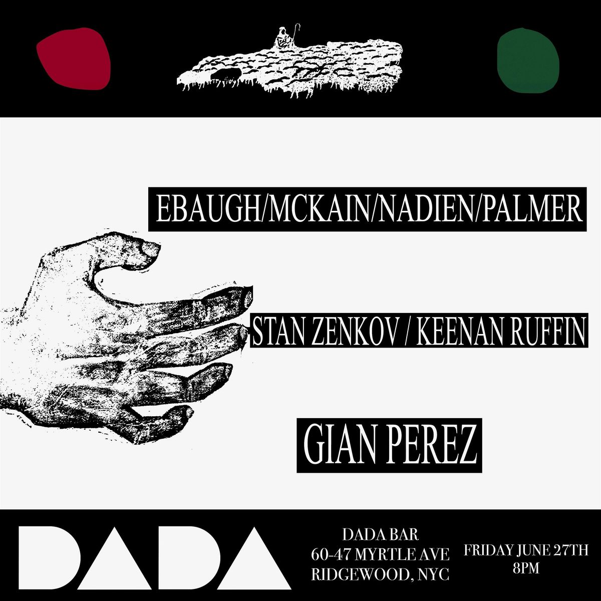 Ebaugh/McKain/Nadien/Palmer Quartet, Zenjov/Ruffin Duo, &  Gían Pérez, 27 June | Event in Queens | AllEvents