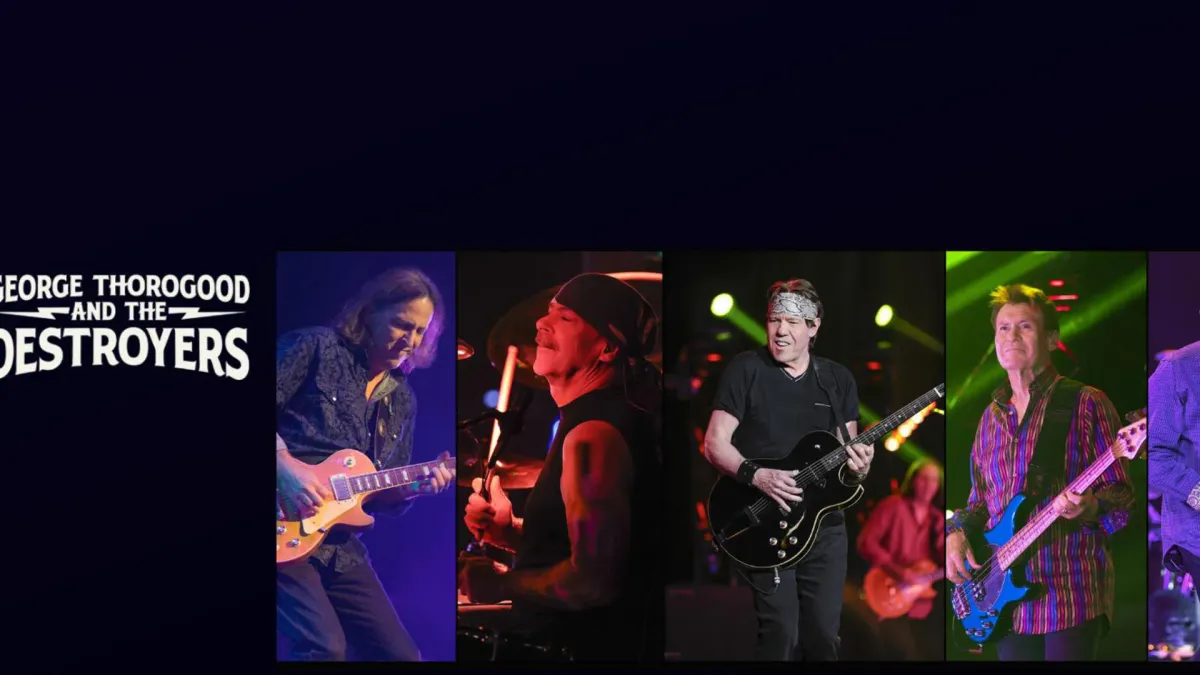 George Thorogood & The Destroyers in Maastricht