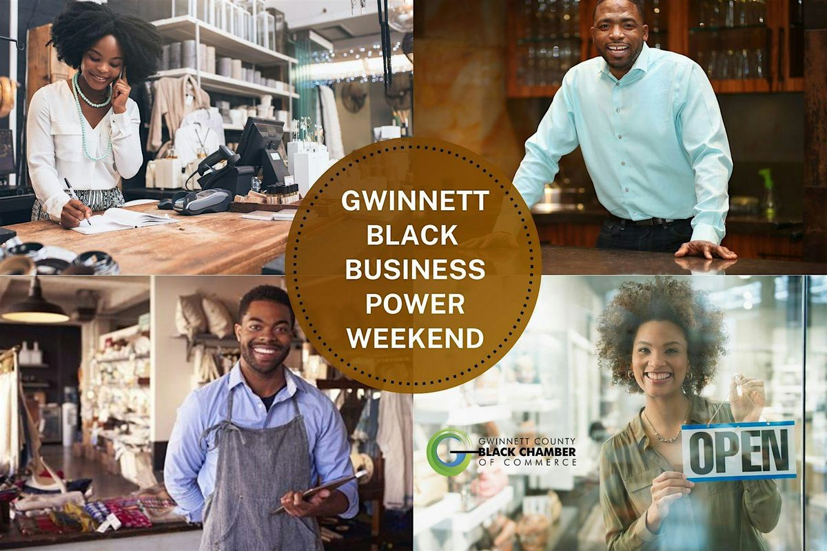 Gwinnett Black Business Power Training - Level-Up with Knowledge That Pays, 16 August | Event in Norcross