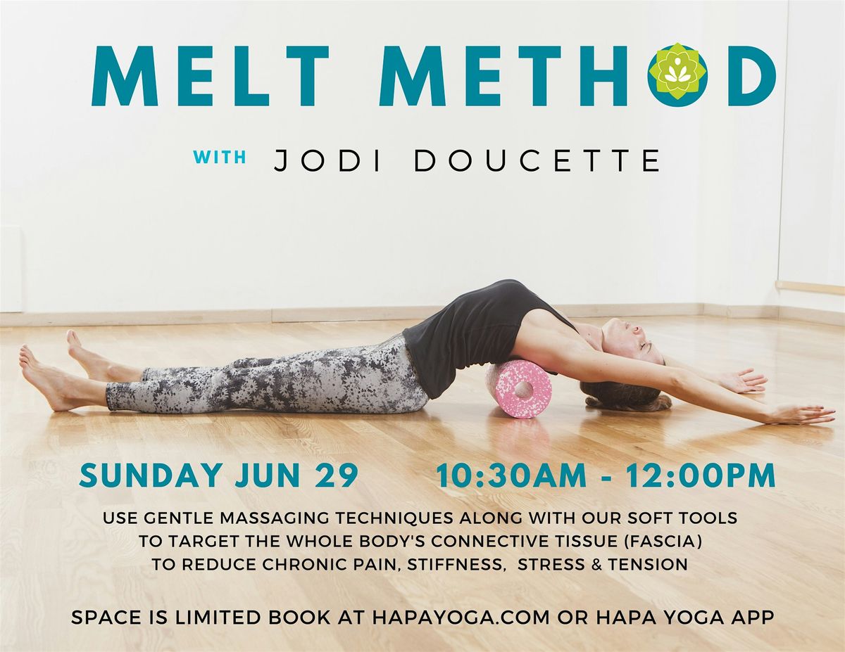 Melt method, 29 July | Event in San Diego | AllEvents