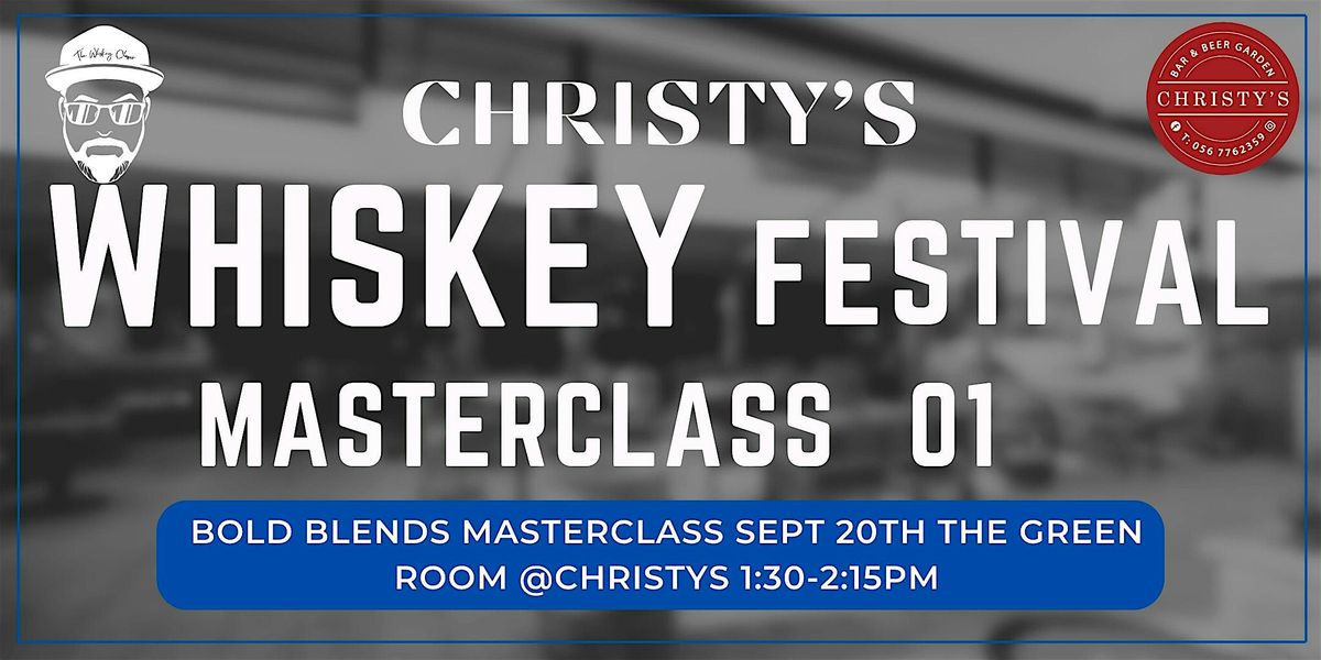 Bold Blends MASTERCLASS, 20 September | Event in Kilkenny | AllEvents