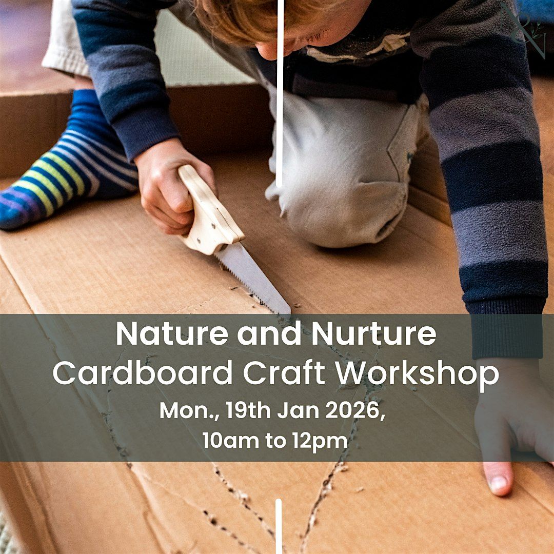 School Holiday Art Camp - Cardboard Craft Workshop, 19 January | Event in Maitland | AllEvents