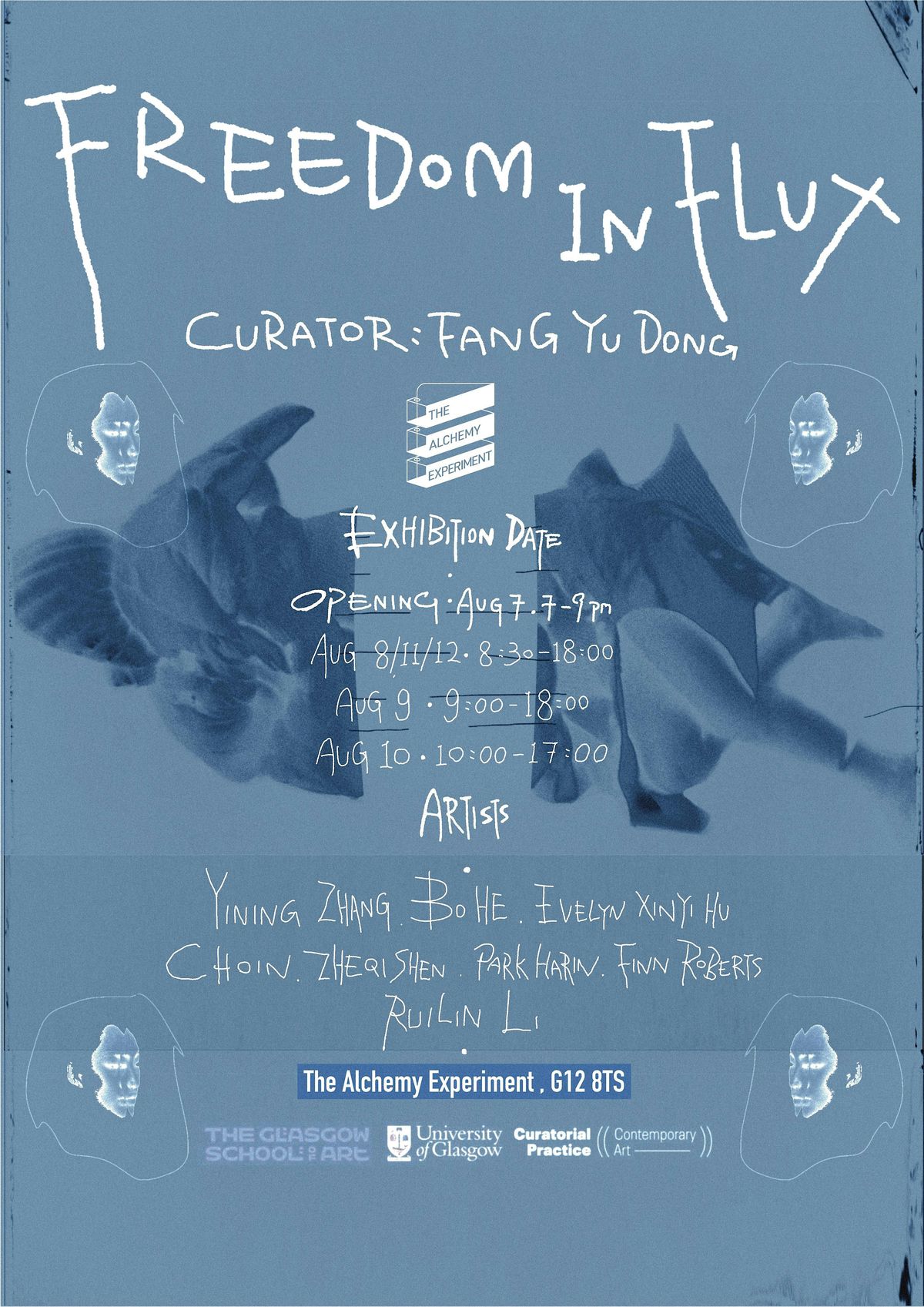 Freedom in Flux, 7 August | Event in Glasgow | AllEvents
