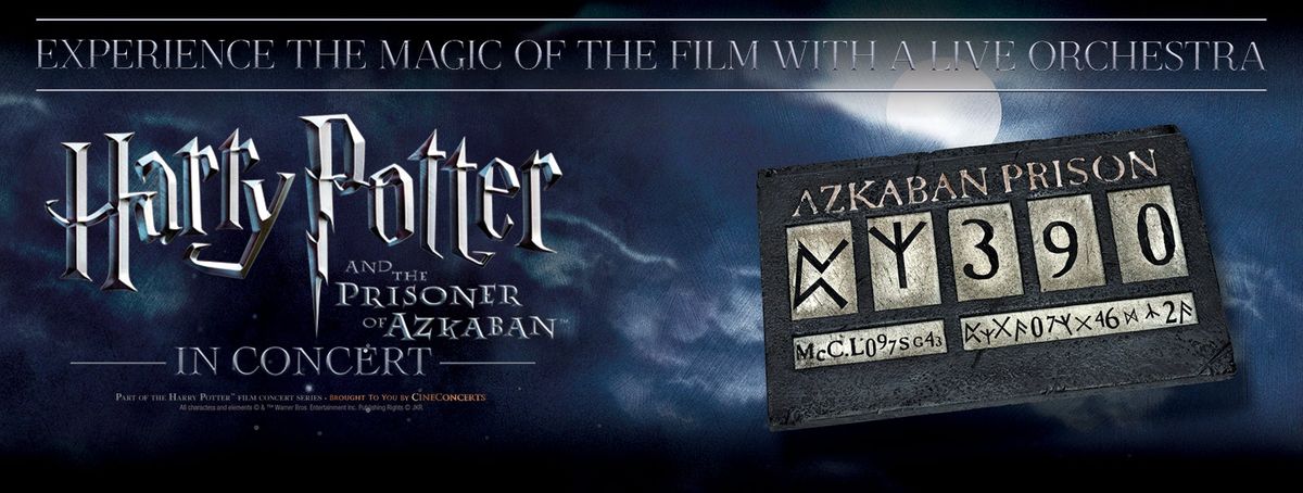 Harry Potter and the Prisoner of Azkaban - Fort Lauderdale, 21 February | Event in Fort Lauderdale | AllEvents