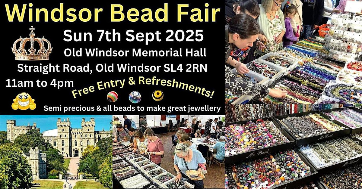 Windsor Bead Fair, 7 September | Event in Old Windsor | AllEvents