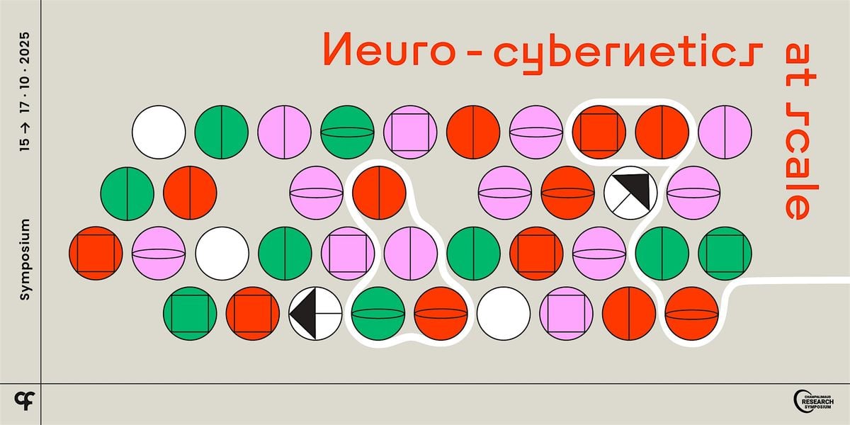 Champalimaud Research Symposium 2025: Neuro-Cybernetics at Scale, 15 October | Event in Lisbon | AllEvents