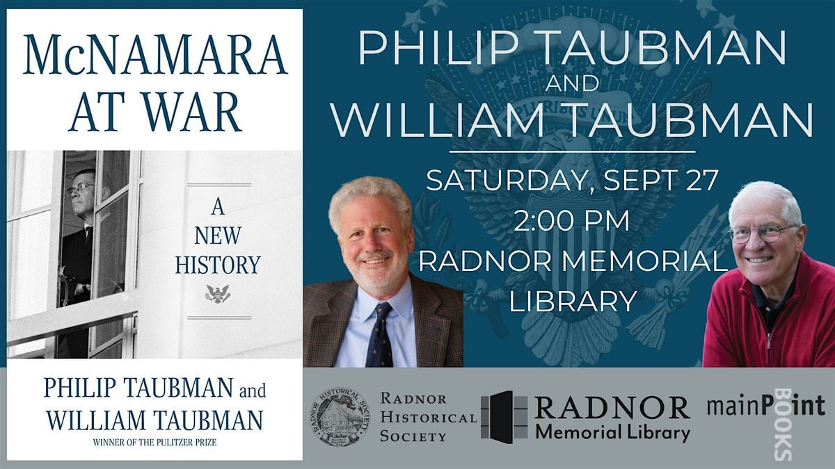 McNamara At War: A New History, 27 September | Event in Wayne | AllEvents