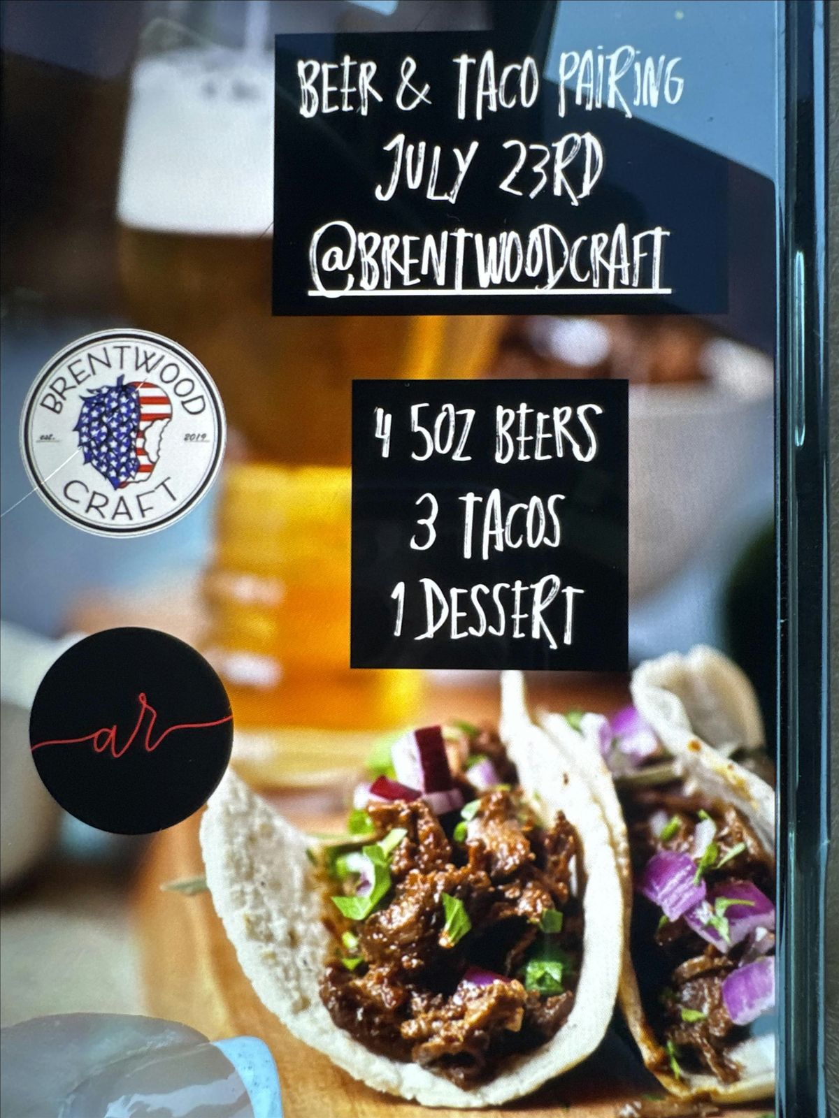 Fiesta Taco & Beer Pairing, 20 August | Event in Brentwood | AllEvents