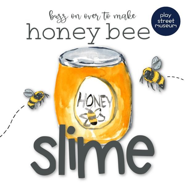 Honey Bee SLIME Party Play Street Museum The Woodlands August 12 honey-bee-slime-party-play-street-museum-the-woodlands-august-12