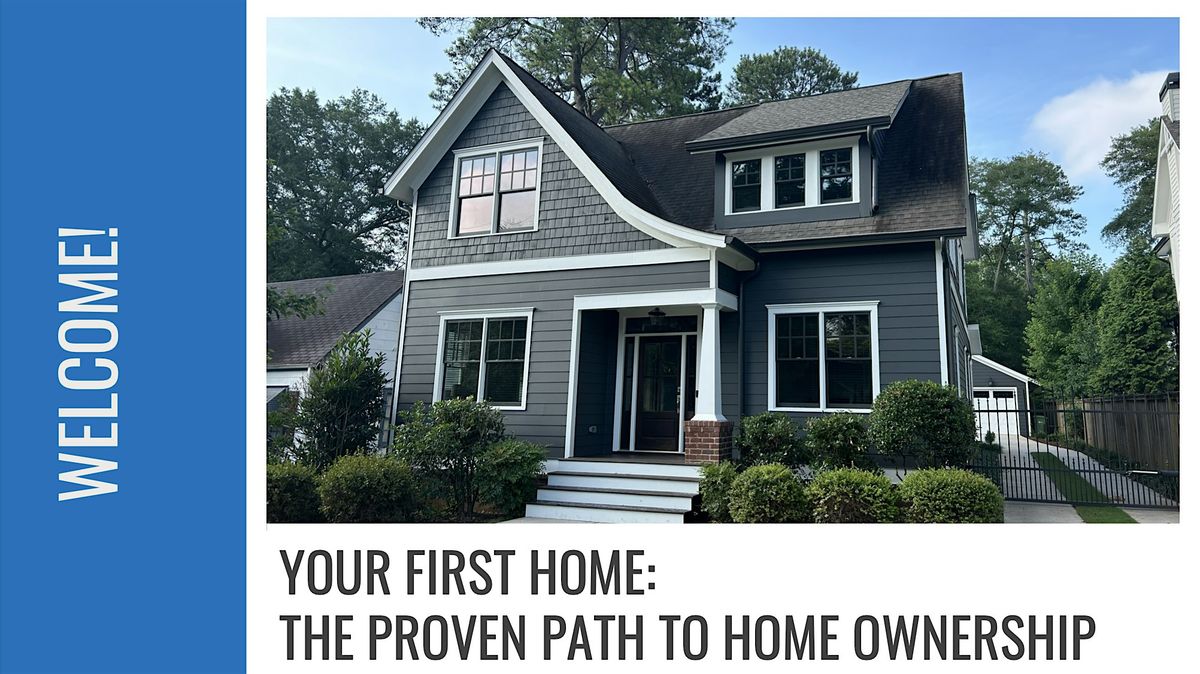 First Time Homebuyer Webinar (January 2026), 4 January | Online Event | AllEvents