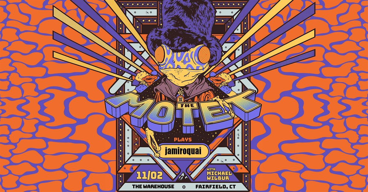 The Motet Plays Jamiroquai, 2 November | Event in Fairfield | AllEvents