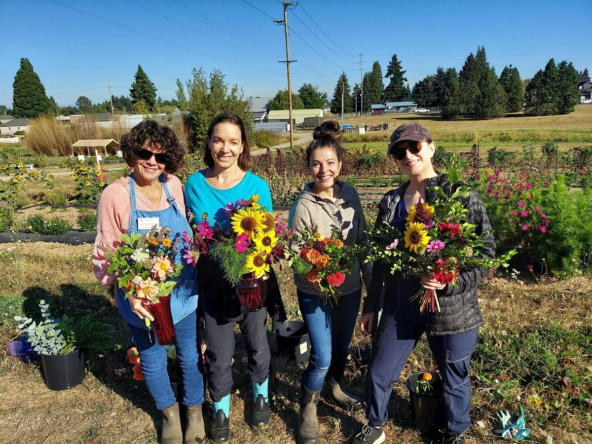 Grow and Arrange Cut Flowers Year-Round Workshop, 15 August | Event in Vancouver | AllEvents